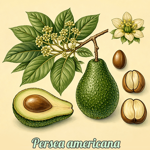 Авокадо / Persea americana