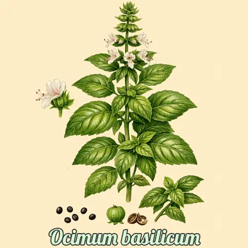 Базилік солодкий французький / Ocimum basilicum