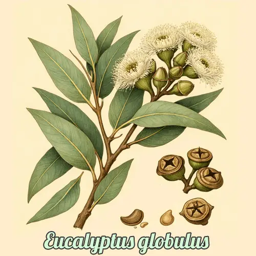 Евкаліпт / Eucalyptus globulus