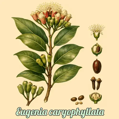 Гвоздика / Eugenia caryophyllata