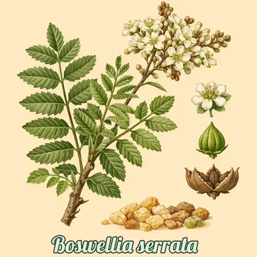 Ладан індійський / Boswellia serrata