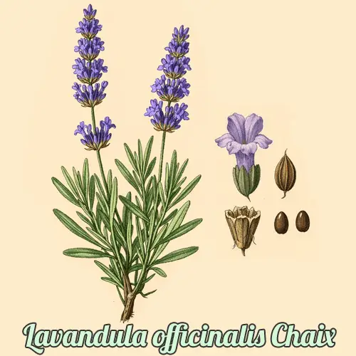 Лаванда французька / Lavandula officinalis Chaix
