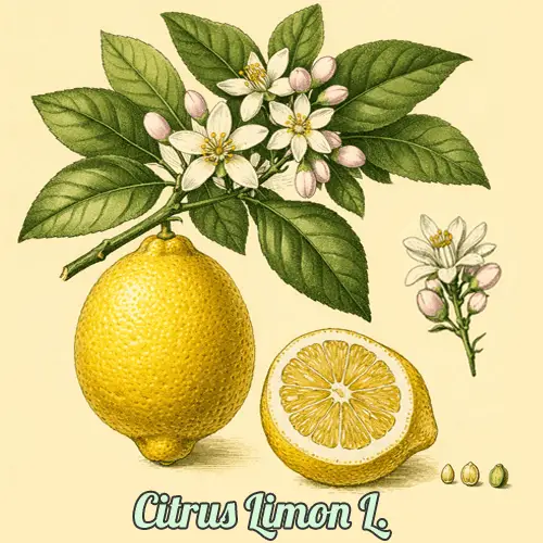 Лимон / Citrus Limon L.
