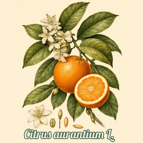 Неролі (Солодкий апельсин) / Citrus aurantium L.