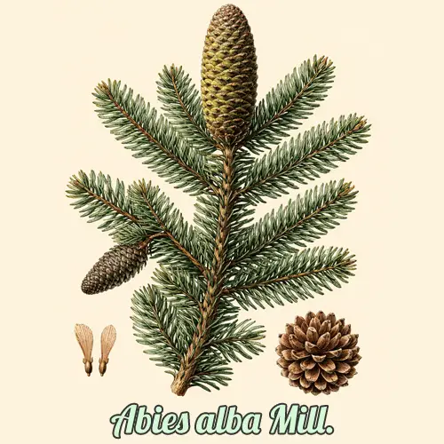 Ялиця біла / Abies alba Mill.