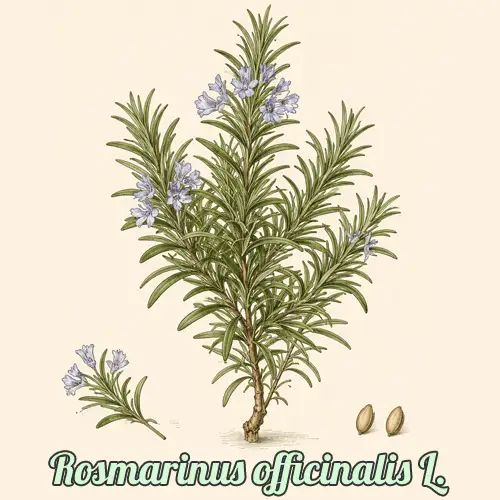 Розмарин іспанський / Rosmarinus officinalis L.