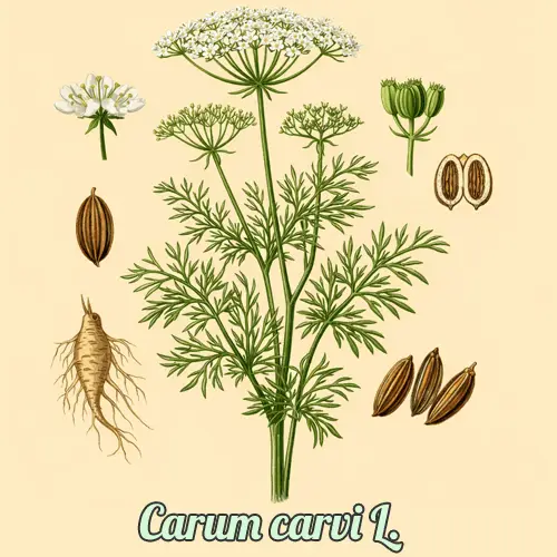 Кмин / Carum carvi L.