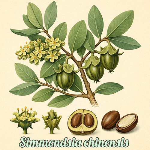 Жожоба / Simmondsia chinensis