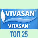Топ продажів Vivasan, Швейцария