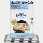 Віва-слім Блокатор вуглеводів 40 капсул Віва-слім Блокатор вуглеводів 40 капсул