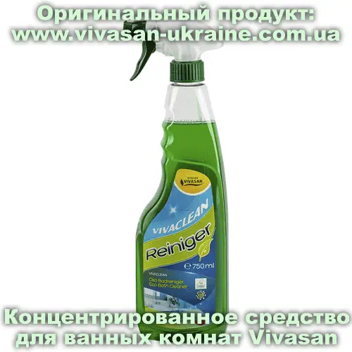 Чистящего средства для ванных комнат Vivasan
