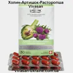 Холин-Артишок-Расторопша/Cholin Artischocke Mariendistel Vivasan