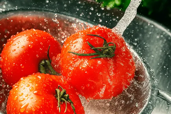 Корисна стаття про красу та здоров'я: Як правильно мити та готувати продукти