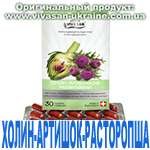 Холин-Артишок-Расторопша, Vivasan, Швейцария