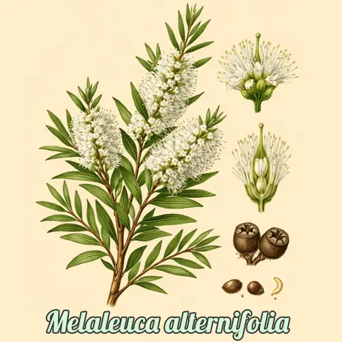 Чайное дерево / Melaleuca alternifolia