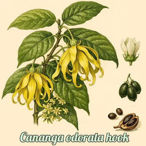 Иланг-иланг коморский / Cananga odorata hook