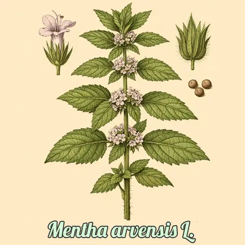 Мята перечная / Mentha arvensis L.