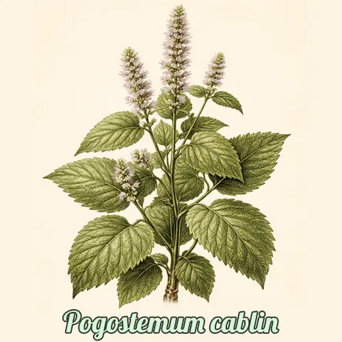 Пачули сингапурский / Pogostemum cablin