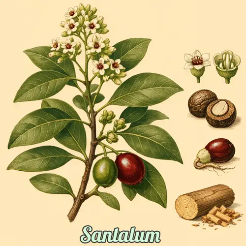 Сандал / Santalum