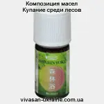 Композиция Купание среди лесов Вивасан, Швейцария